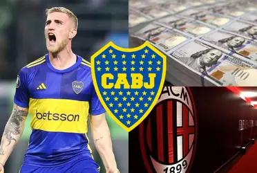 Se pudo dar a conocer que Nicolás Valentini es seguido de cerca por los mejores clubes de Italia.