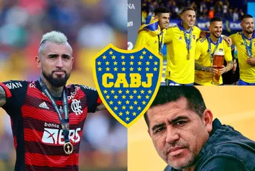 Se pudo dar a conocer que otro futbolista chileno tiene muchas intenciones de jugar en Boca.