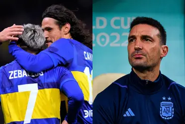 Se pudo revelar que dos jugadores de Boca están siendo seguidos de cerca por Lionel Scaloni.