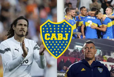 Se revela al único futbolista del plantel que no quiere ni ver a Edinson Cavani dentro de Boca Juniors.