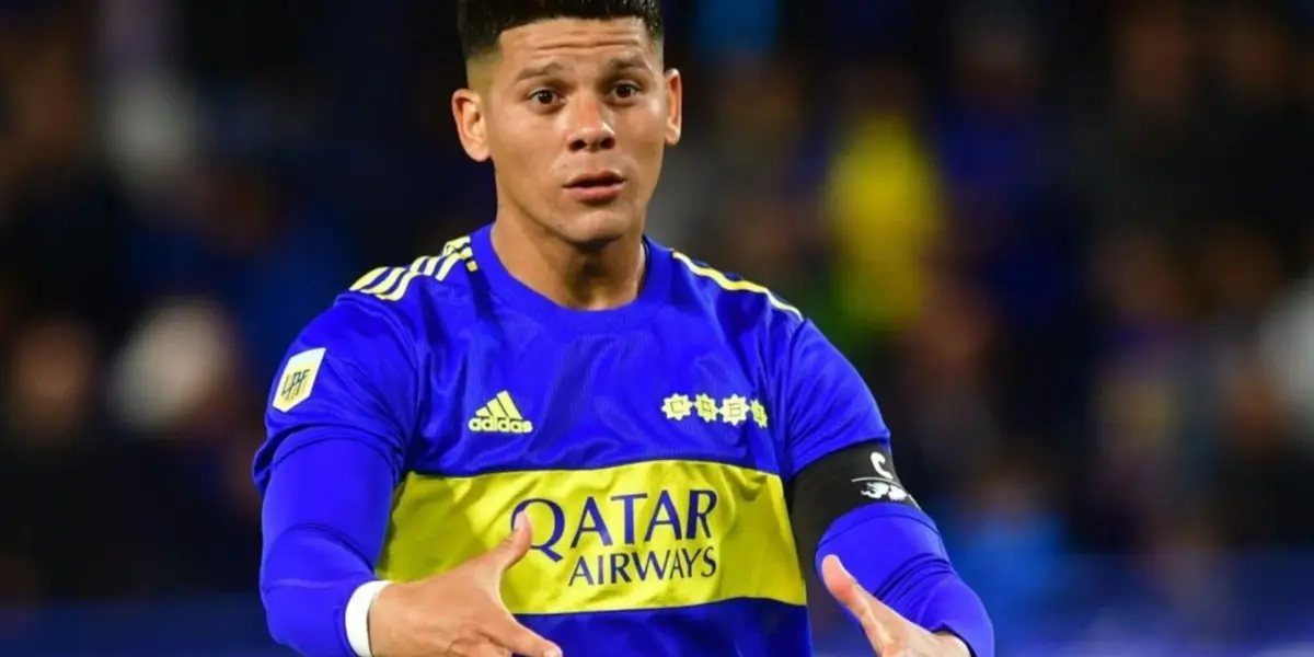 Se revela el club que aprovecharía la situación de Marcos Rojo para sacarlo de Boca Juniors.