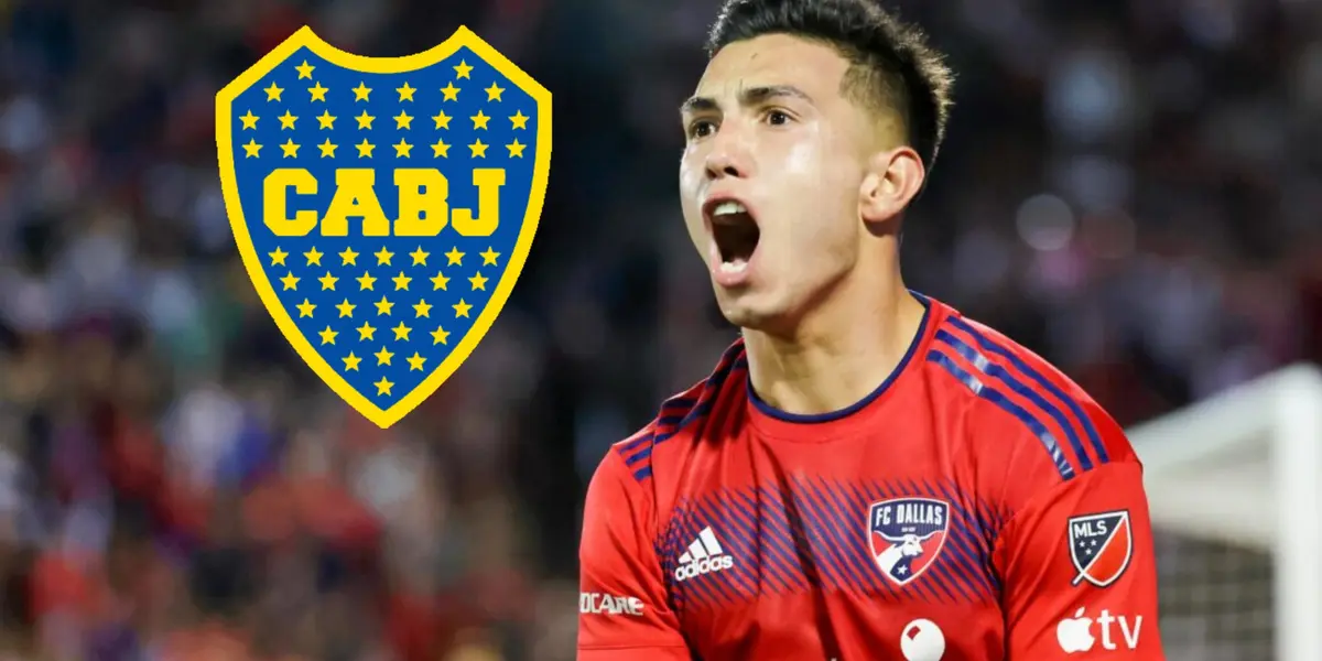 Se revela que Alan Velasco dejaría Estados Unidos para vestir los colores de Boca Juniors.