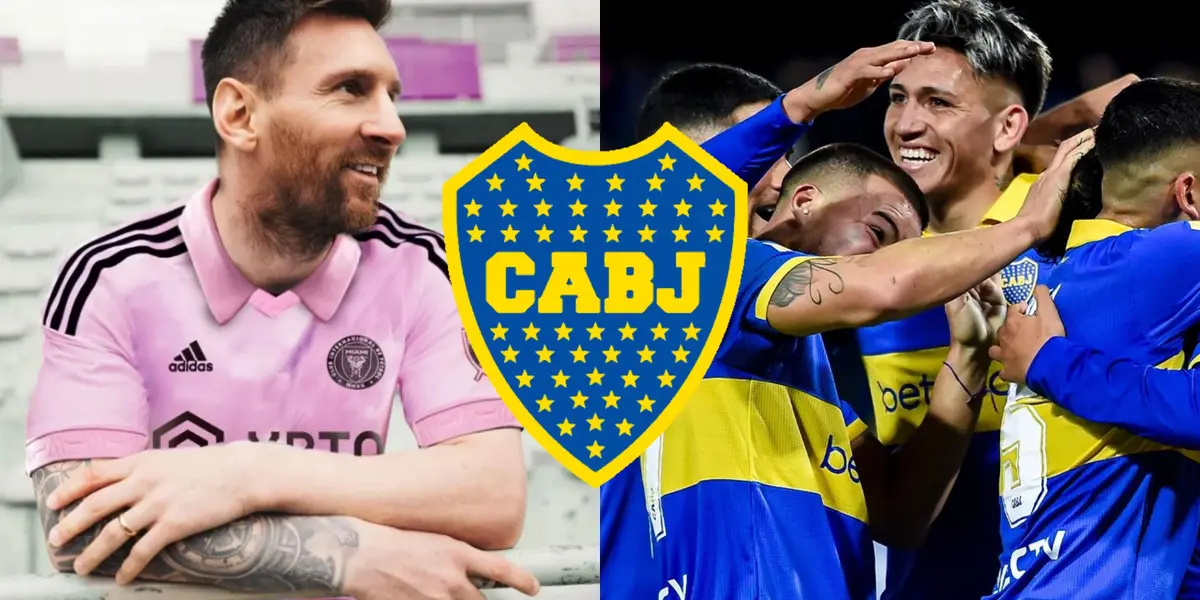 Se revela que Inter Miami podría ir a la carga por un jugador de Boca Juniors en las próximas horas.