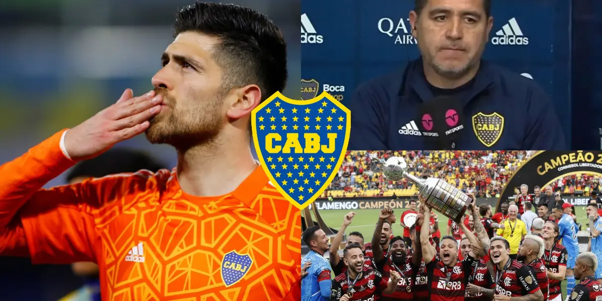 Se reveló lo que hará el gigante brasileño para arrebatarle de las manos a Rossi de Boca.