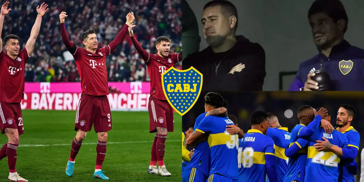 Se reveló que el vicepresidente del Xeneize se basó en las bases del equipo alemán para un proyecto determinado dentro del club.