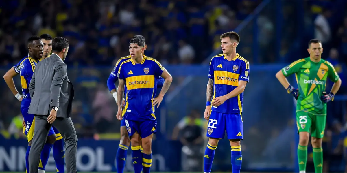 Se rompió el vestuario en Boca