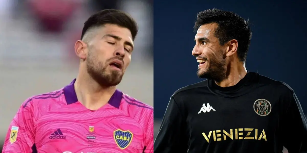 Se sabe la razón por la que Rossi no renovaría con el Xeneize y Chiquito Romero tiene mucho que ver.