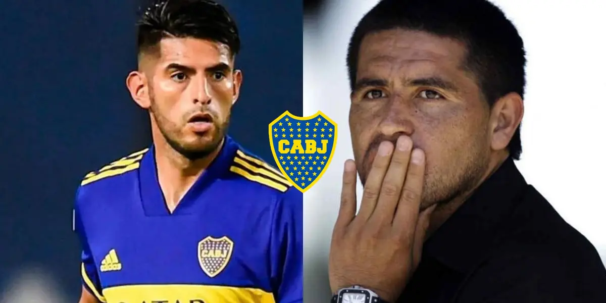 Se transformó en el nuevo caudillo del Xeneize pero las lesiones impiden su regreso.