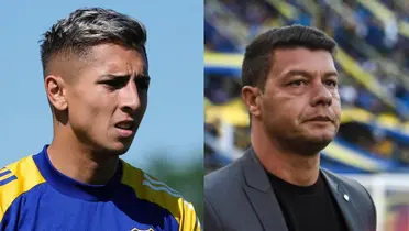 Sebastián Battaglia y Agustín Almendra