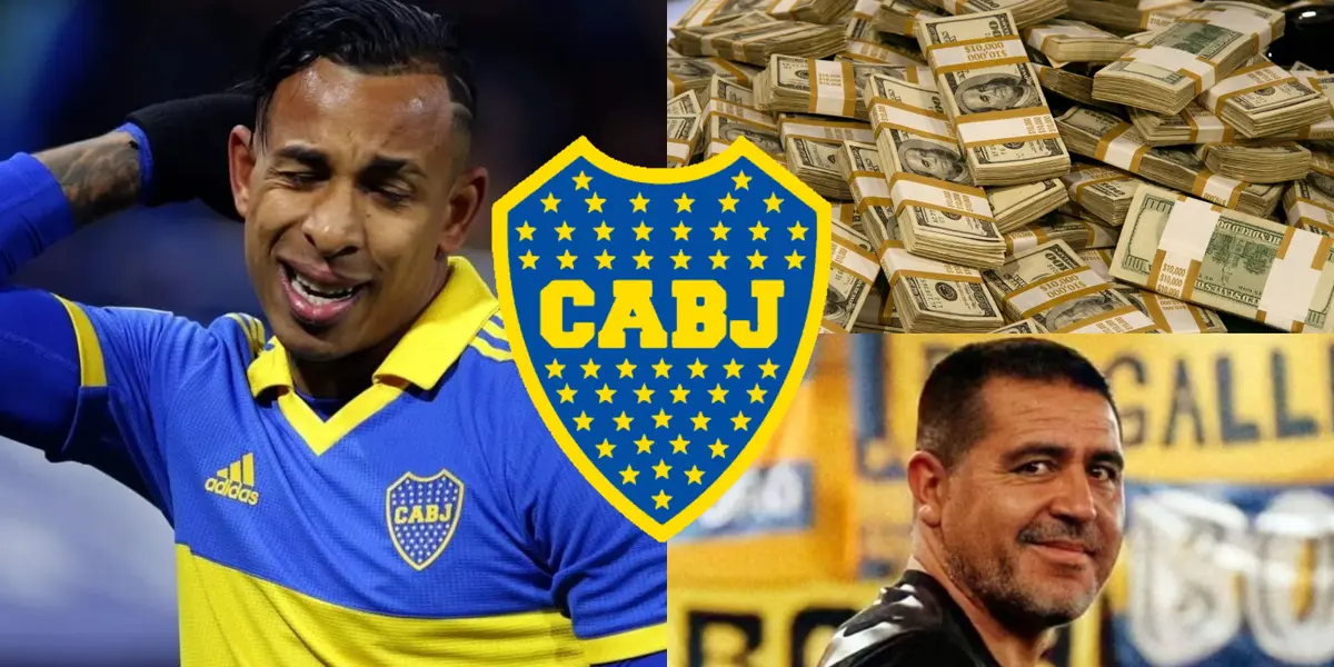 Sebastián Villa podría terminar con su carrera y en Boca Juniors ya encontraron un reemplazante que esté a la altura.