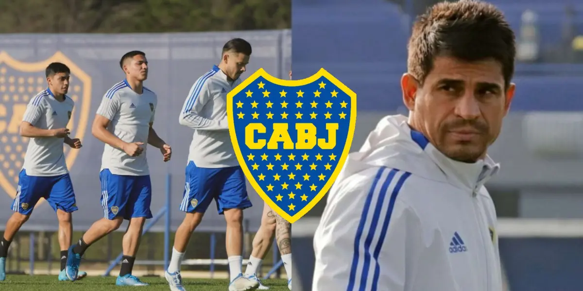 Será el único futbolista que se entrenará solo durante las fiestas en el predio de Ezeiza.