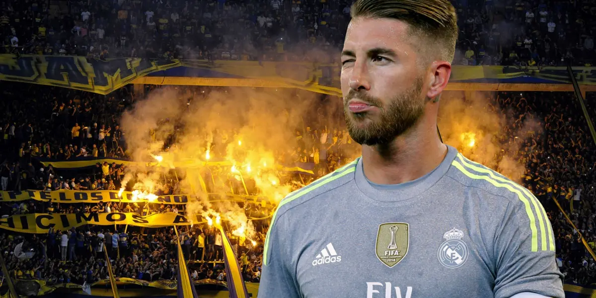 Sergio Ramos podría ser refuerzo de Boca Juniors, y conocé las chances que tiene de serlo.