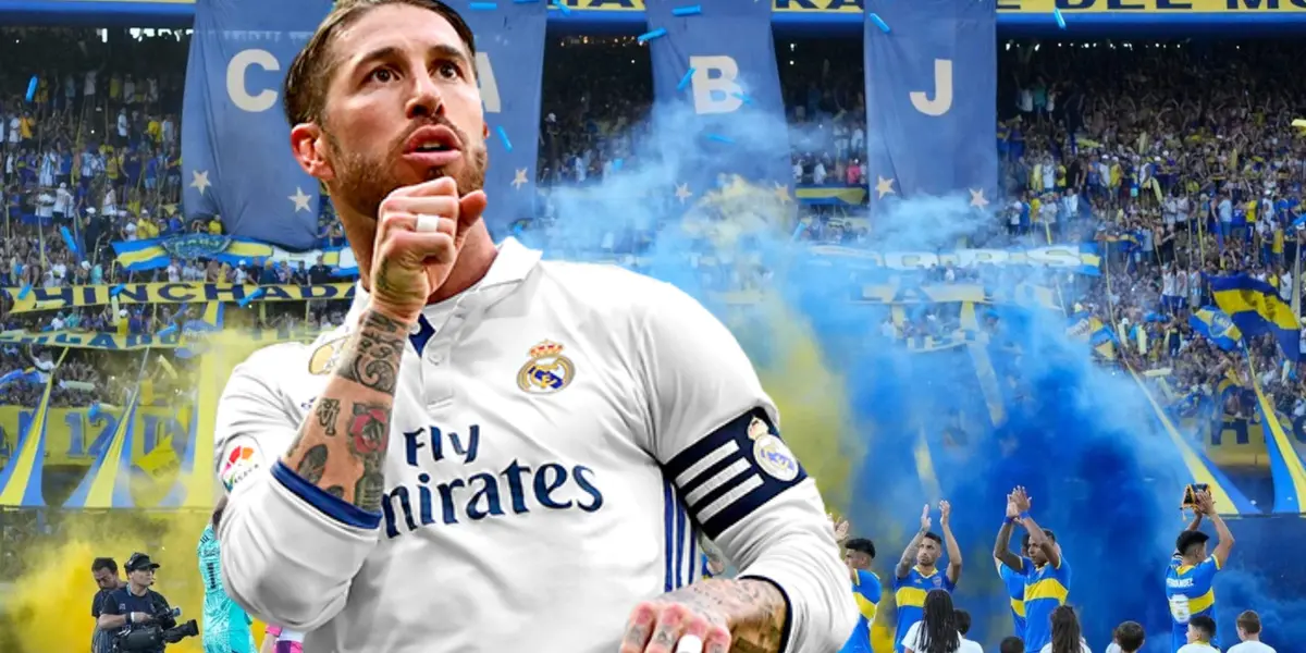 Sergio Ramos tiene un sueño pendiente con Boca Juniors que hace ilusionar a todos los hinchas.