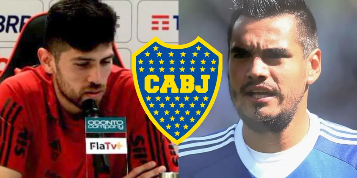 Sergio Romero no termina de convencer en Boca Juniors y Agustín Rossi apareció para hablar de su salida del club.