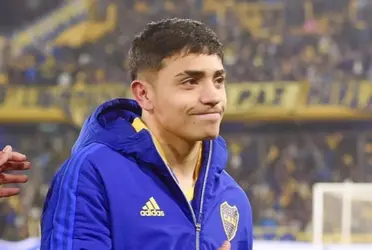Si bien apenas suma partidos jugados con la camiseta de Boca en este 2023, Luca Langoni está nominado a recibir un prestigioso premio.