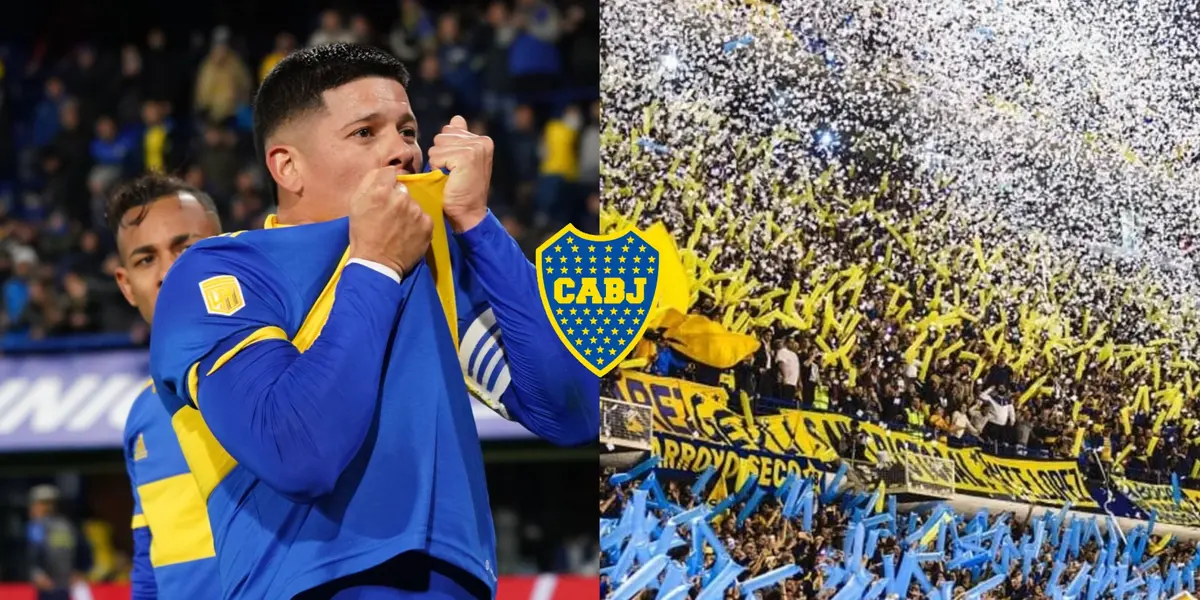 Sin pelos en la lengua, el defensor del Xeneize reveló de que equipo es hincha.