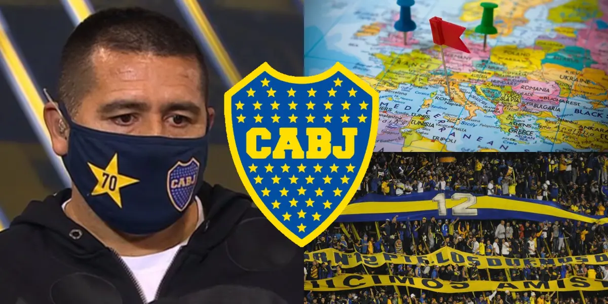 Soñaba con vestir la camiseta de Boca Juniors, pero Juan Román Riquelme nunca se interesó en él y ahora fichó por un equipo brasileño.