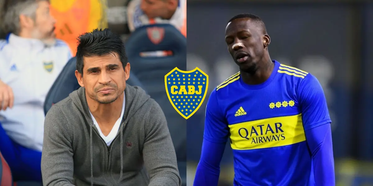 Su futuro en el Xeneize es una incertidumbre, pero ahora podría cambiar de opinión gracias al lateral peruano.