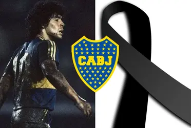 Su ídolo fue Diego Maradona, pudo ser campeón jugando con él, pero hoy pierde la vida.