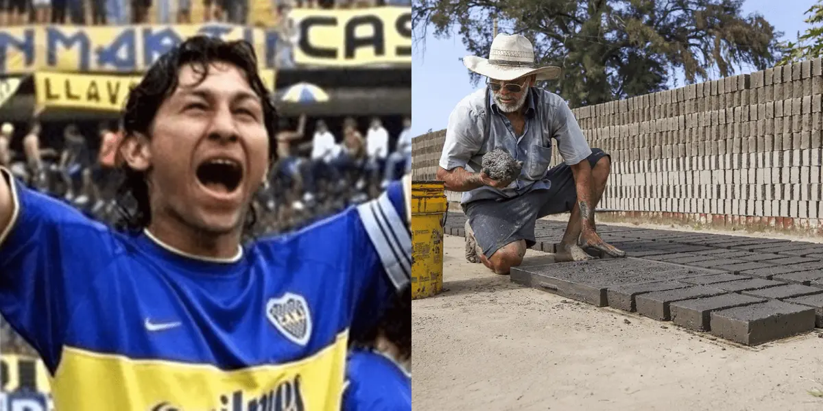 Su vida cambió radicalmente tras una lesión, no recibió el apoyo de ningún club y actualmente tiene una actividad alejada del fútbol