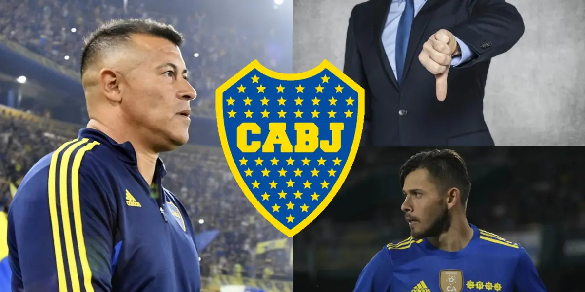 Sueña con jugar en Boca Juniors y ser importante, pero el entrenador le bajó el pulgar y no llegará en este mercado.