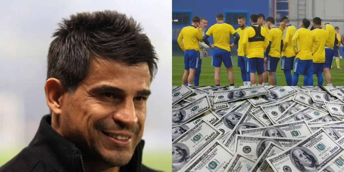 Sus inicios fueron difíciles, sin embargo, se asentó en el Xeneize y nunca más logró perder el puesto.