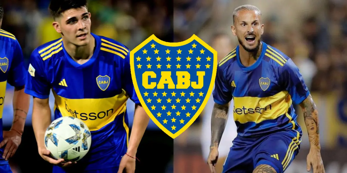 Taborda se quiere ganar un lugar en Boca.