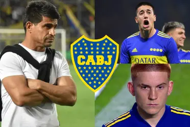 Teniendo en cuenta que Frank Fabra está con Colombia, el entrenador apostó por un lateral izquierdo nunca antes visto en las prácticas.