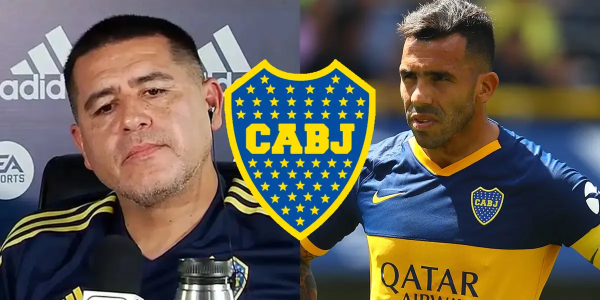 Tévez contó detalles sobre su retiro.