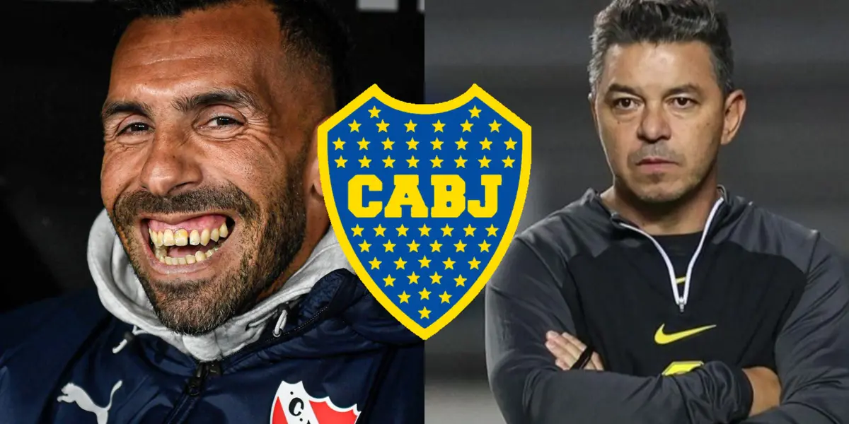 Tévez es el nuevo Marcelo Gallardo.