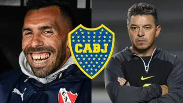 Tévez es el nuevo Marcelo Gallardo.