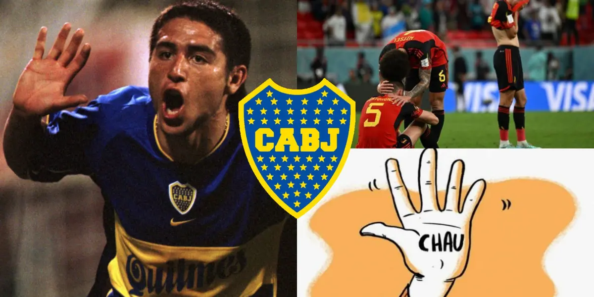 Tiene de ídolo a Riquelme y hoy dejará a su Selección para siempre.