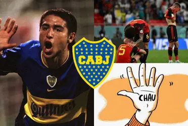 Tiene de ídolo a Riquelme y hoy dejará a su Selección para siempre.