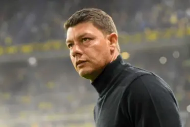 Tiene la mentalidad en otro club, con problemas dirigenciales y juega por obligación