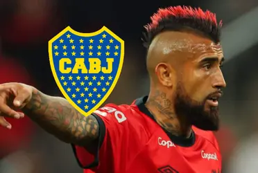 Todo parecía estar acordado entre el mediocampista chileno y Boca, pero ahora la situación dio un giro de 180 grados.