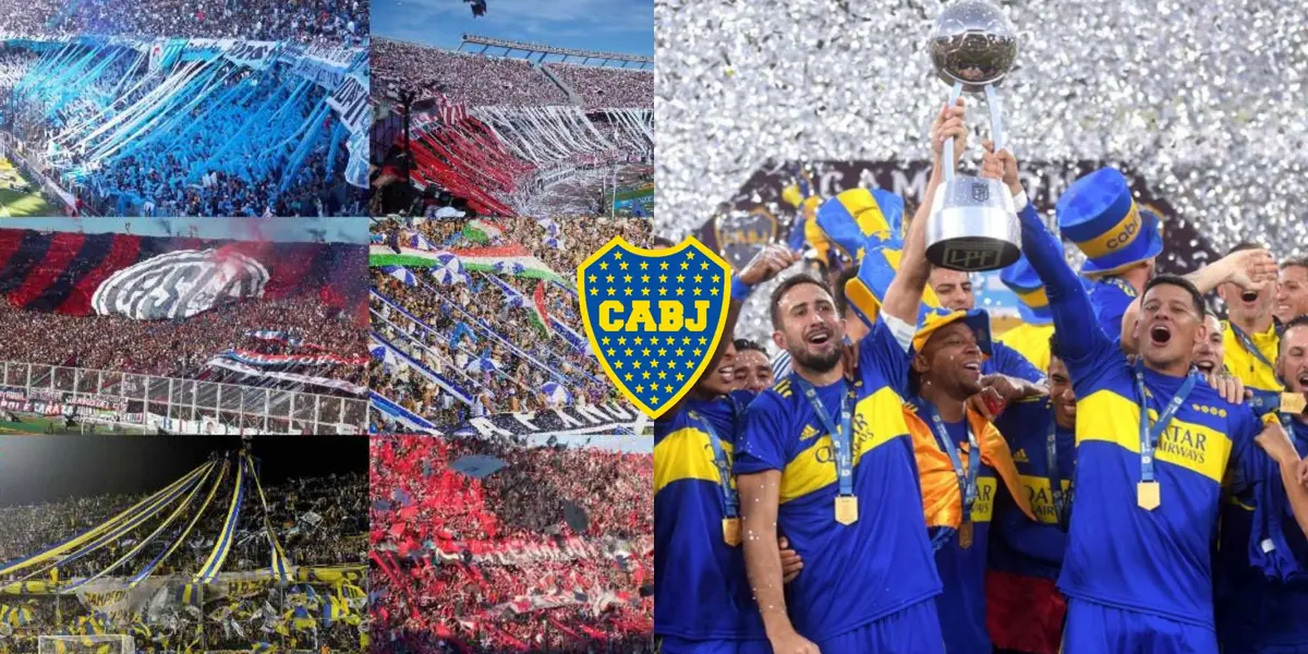 Todos los equipos del fútbol argentino nos quieren ver hundiéndonos, pero ahora Boca demostró un nuevo gesto de grandeza.