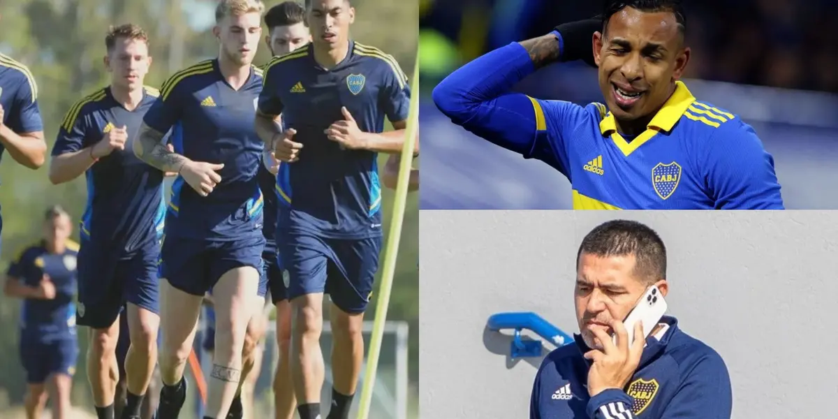 Tras conocerse que Sebastián Villa dejará Boca en los próximos días, otro futbolista del plantel se podría ir junto con él.