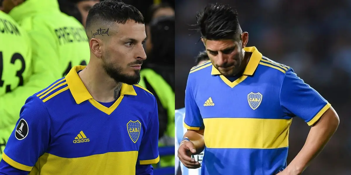 Tras el fuerte cruce ambos jugadores, así se encuentra el plantel del Xeneize en sus entrenamientos.