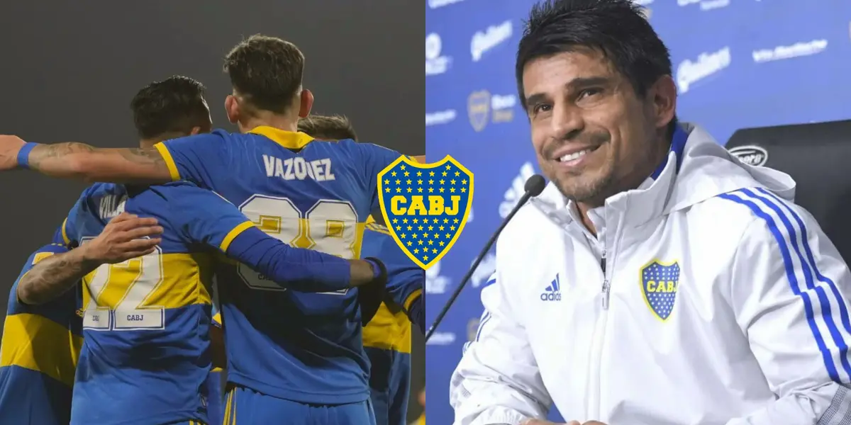 Tras el gran triunfo ante Vélez, el Xeneize recibe una de las mejores noticias.