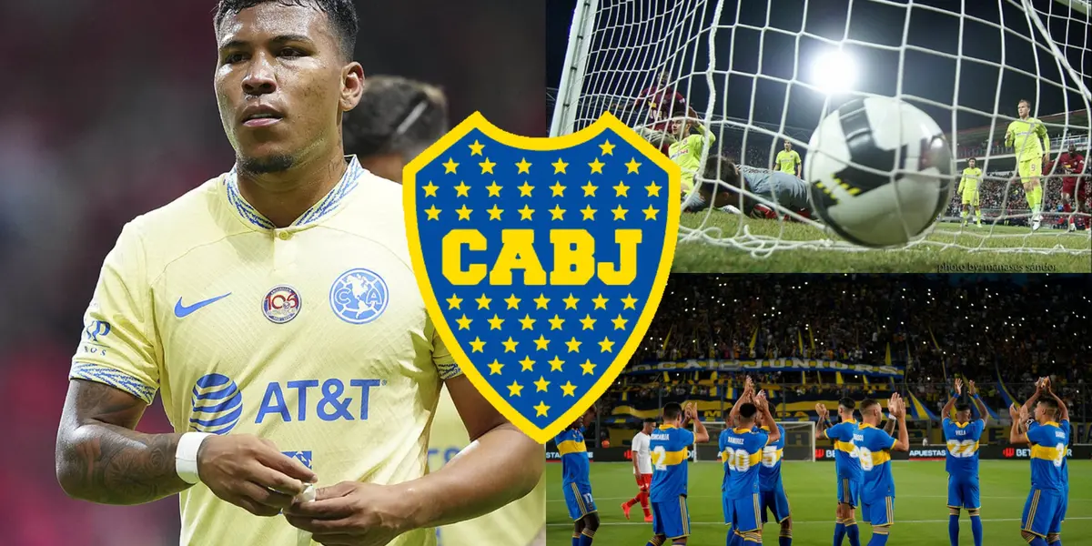 Tras el no de Roger Martínez, la figura mundial que buscaría coronarse como ídolo en Boca Juniors.