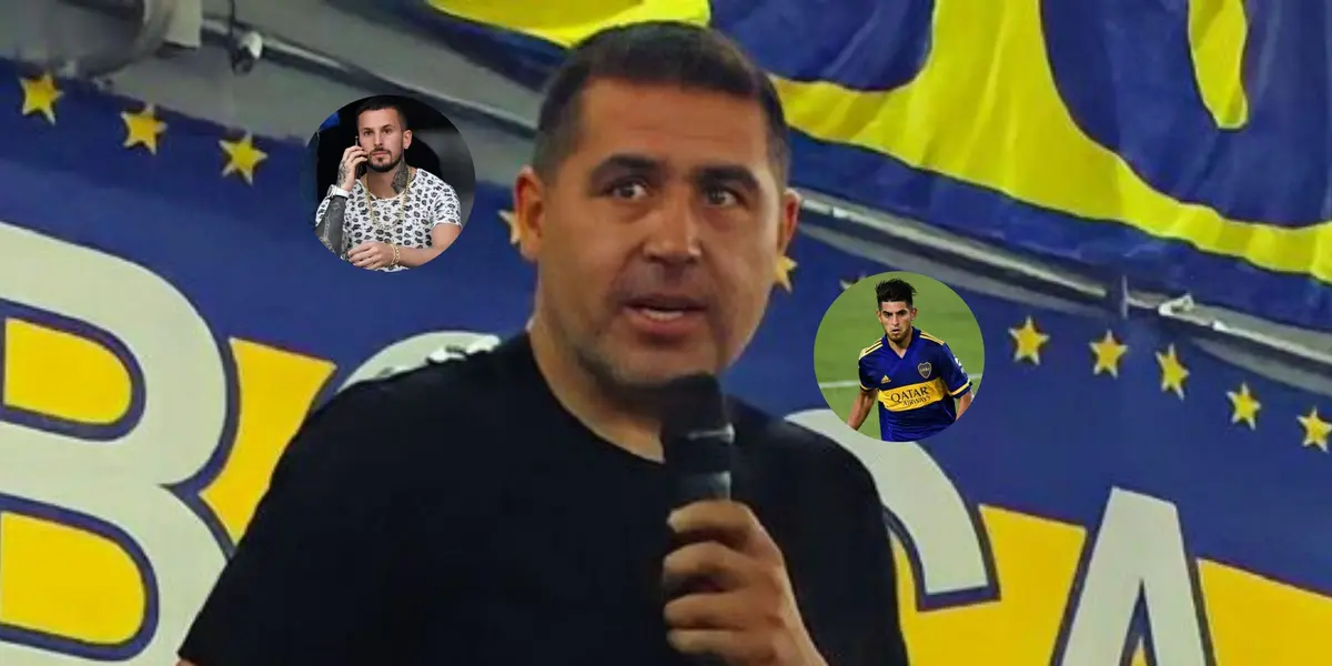 Tras el sorpresivo conflicto que tuvieron ambos jugadores, el Consejo de Fútbol ya habría tomado una primera y drástica decisión.