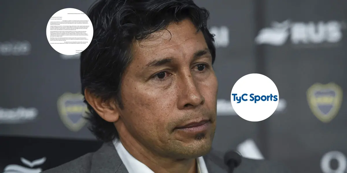 Tras la desafortunada declaración del relator Julián Bricco, el cual eligió como figura del partido al defensor que lesionó a Zeballos, el Xeneize lanzó un comunicado.