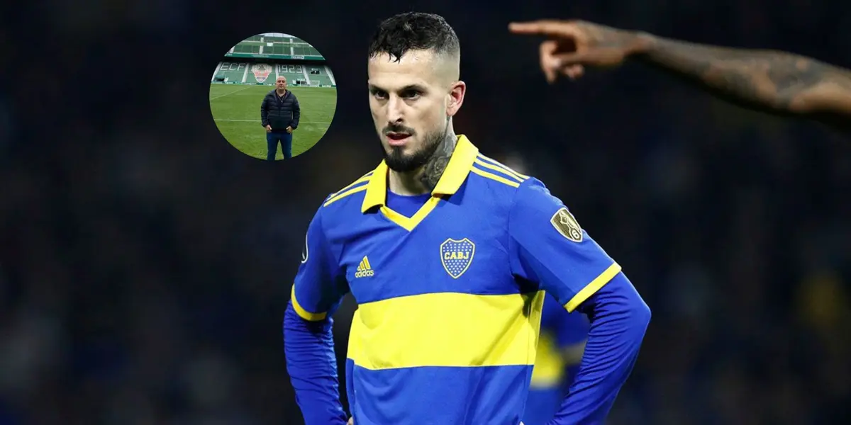 Tras la pelea con Zambrano, el agente del Pipa salió a defender al delantero de una forma curiosa.