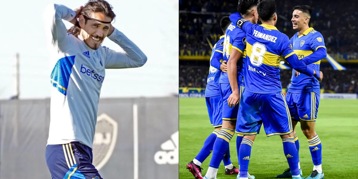 Tras llegar a Boca Juniors, revelaron que Edinson Cavani tendría a un jugador favorito dentro del equipo. ¿De quién se trata?