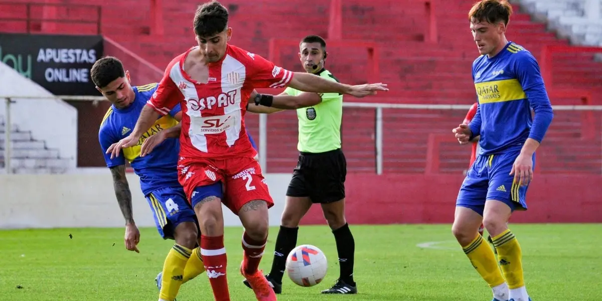 Tras un duro primer tiempo y pocas llegadas, el Xeneize cayó ante Unión.