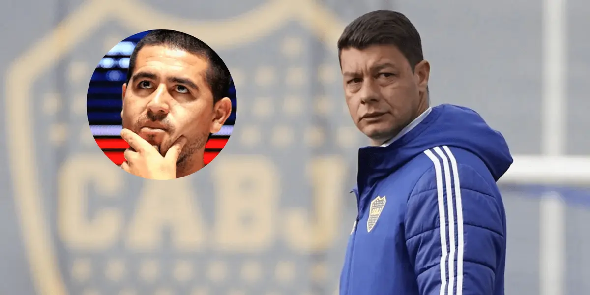 Tras varias semanas de su salida, el técnico se acordó de Juan Román Riquelme y compañía
