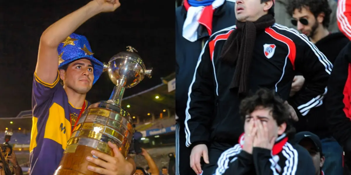 Tras vencer a Nacional de Montevideo, Boca Juniors ratificó que es más grande que River Plate en la Copa Libertadores.