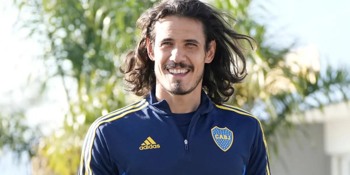 Tuvo la oportunidad de dirigir al Xeneize, pero ahora se quedó con las ganas de poder estar al mando de Edinson Cavani.