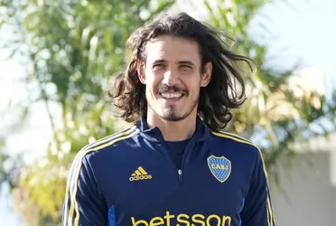 Tuvo la oportunidad de dirigir al Xeneize, pero ahora se quedó con las ganas de poder estar al mando de Edinson Cavani.