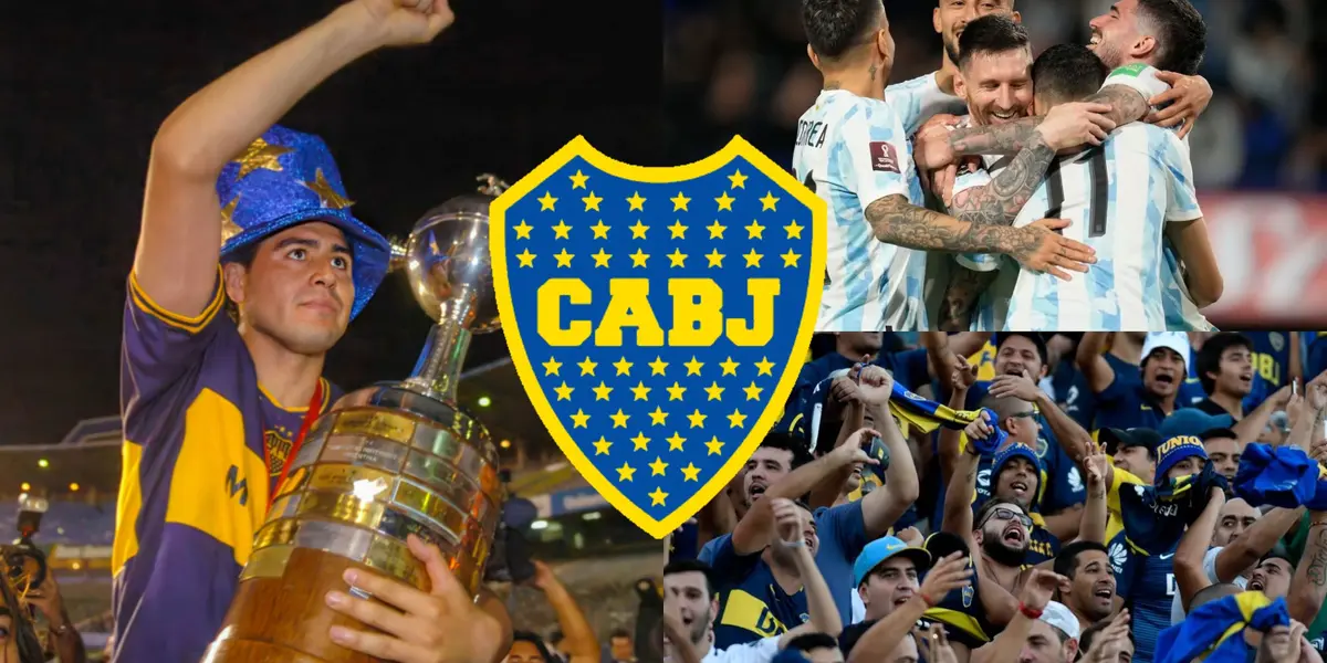 Tuvo la responsabilidad de llevar la ‘10’ de Juan Román Riquelme en Boca Juniors, pero no dio la talla y hoy traicionaría a su patria.